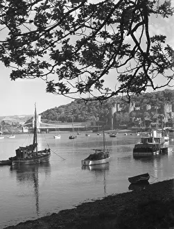 1280s: CONWAY CASTLE & BRIDGE