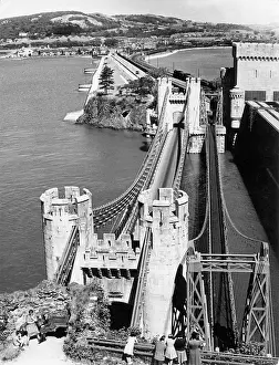Conway Castle Bridge, Gwynedd, North Wales