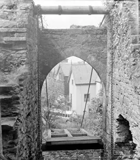 Barnaby: CONWAY CASTLE DRAWBRIDGE