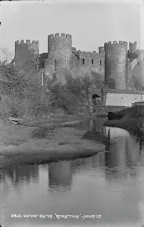 Conway: Conway Castle Reflection