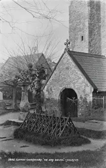 Conway: Conway Churchyard: 'We Are Seven'