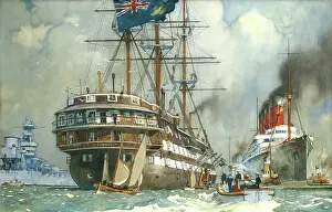 Conway: The Conway, Liverpool and the Mauretania