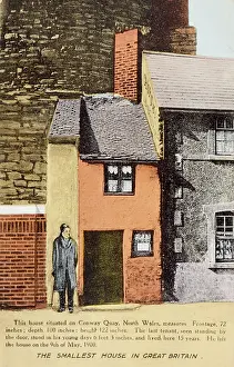 Smallest: CONWAY QUAY/SMALL HOUSE