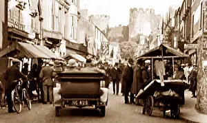 Maybe: Conwy and the Castle, 1920s maybe