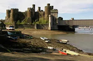 John Idris Jones: Conwy Castle, North Wales
