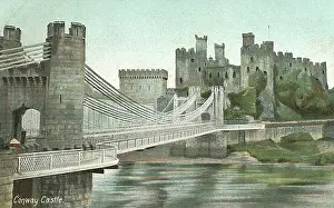 Telford: Conwy Castle, Wales