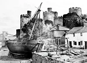 Beached: Conwy Castle, Wales