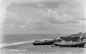 Pebbles: Cooden Beach