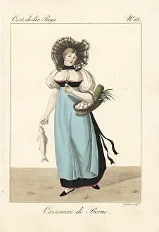 Crin: Cook of Bern, Switzerland, 19th century