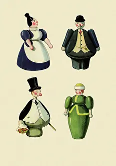 Crafted: Cook and Black Marketeer