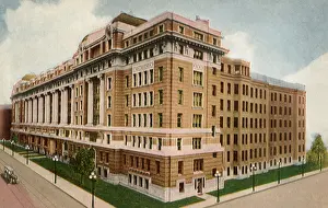 Reveals: Cook County Hospital. Chicago