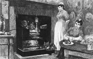 Roasting: COOK AND HOUSEMAID