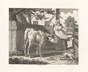 Rebuke: The Cook-maid, the Turnspit and the Ox