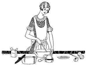Stirring: COOK STIRRING