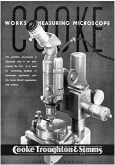 Troughton: Cooke Works Measuring Microscope