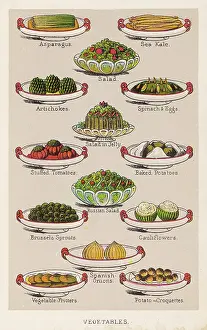 Cooked: Cooked Vegetables