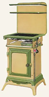 Cookers: COOKER WITH REGULO CONTROLS