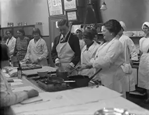 Barnaby: COOKERY CLASS 1930S