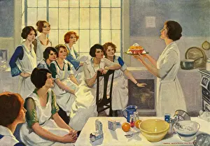 Meringue: Cookery class