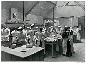 Educated: Cookery classes 1890s