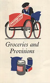 X100498: Cookery Ephemera - 1920's, colour illustration