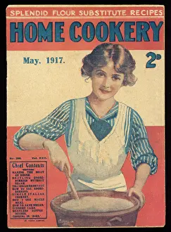 Stirring: COOKERY MAGAZINE 1917