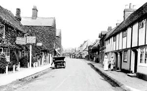 Cookham: Cookham, High Street 1908