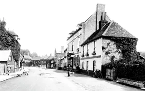 Cookham: Cookham, High Street 1914