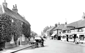 Cookham: Cookham, High Street 1925