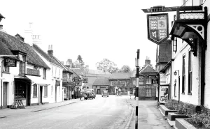 Cookham: Cookham, High Street c1955