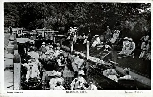Berkshire: Cookham Lock, Cookham, Berkshire