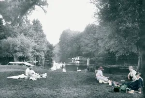Cookham: Cookham, Odney Common 1925