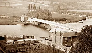 Cookham: Cookham River Thames Victorian period