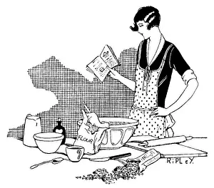 Consistency: COOKING FROM A BOOK