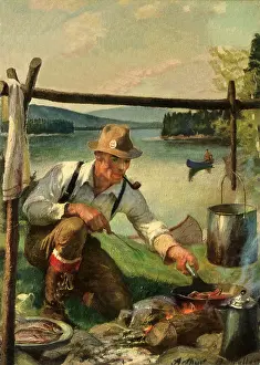 Fuller: Cooking by Campfire