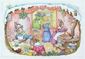 Burrow: Cooking for Christmas