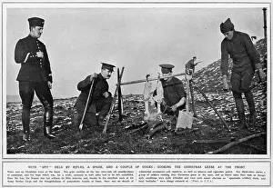 Hardships: Cooking Christmas dinner at the Front