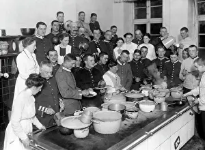 Teach: Cooking class, 1914