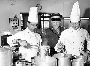 Bielefeld: Cooking contest of British army in Germany