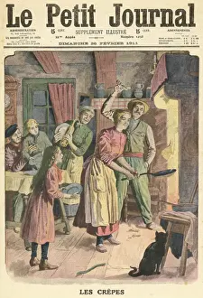 Mama: COOKING CREPES 1911