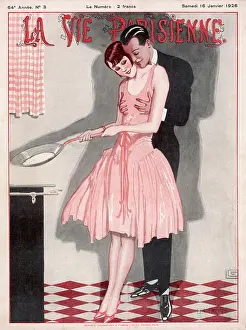 Whispers: Cooking Crepes 1926