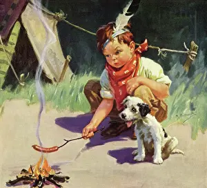 Spotty: Cooking Dinner
