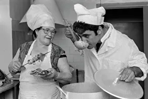 Chef: Cooking dinner