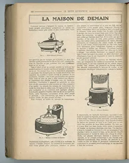 Vegetable: Cooking equipment for the house/kitchen of tomorrow