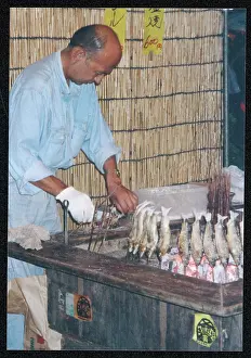 Nicola Swann: COOKING FISH ON BBQ