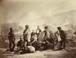 1869: Cooking House of the 8th Hussars