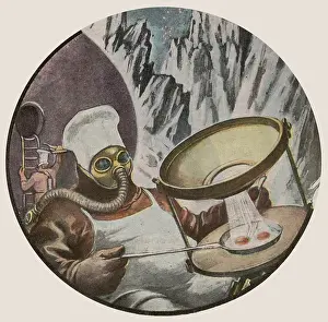Prove: COOKING ON THE MOON