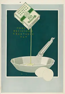 Frying: COOKING OIL ADVERT