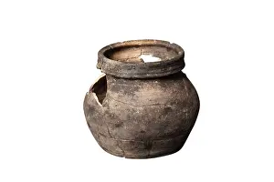 F250: Cooking pot, castle of Chateau-Thierry, Picardy, France