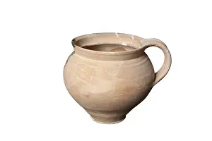 Blary: Cooking pot, castle of Chateau-Thierry, Picardy, France